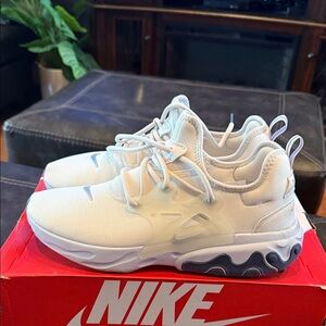 Nike White Athletic Sneakers